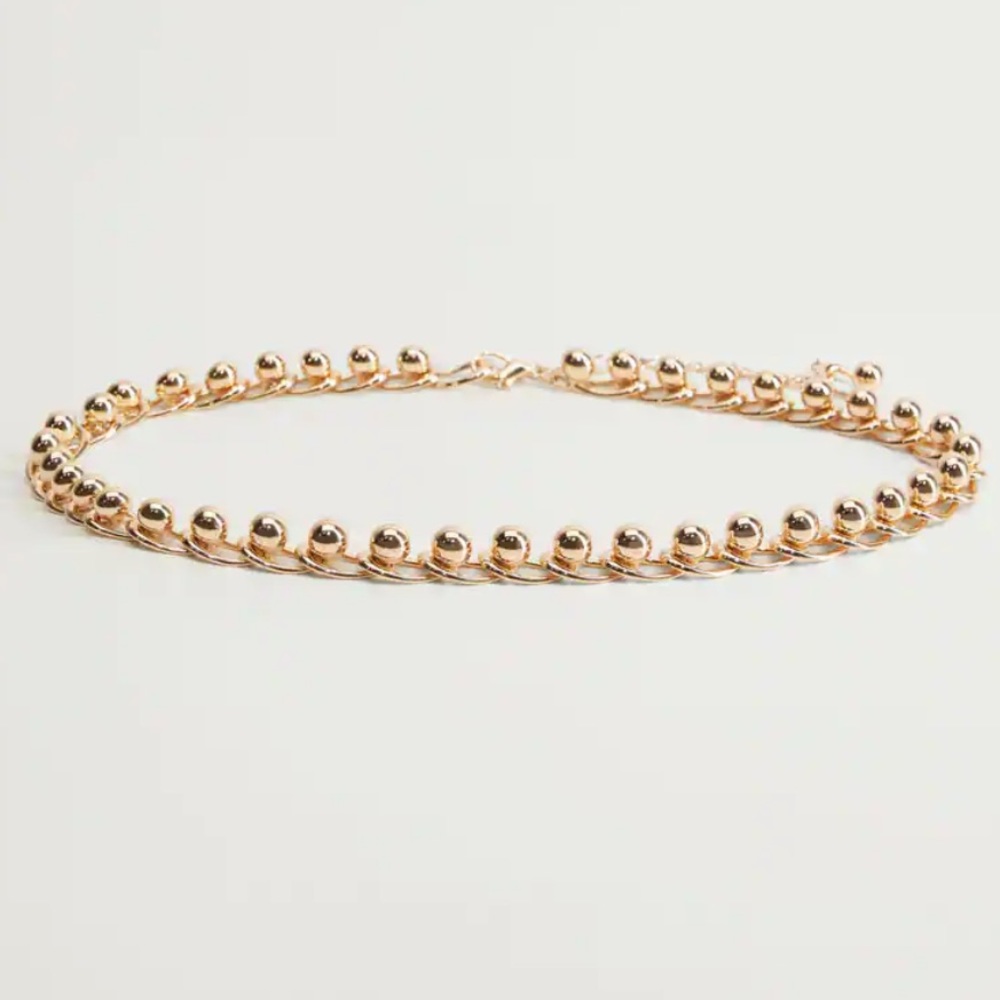 NWOT MANGO CHAIN BELT
